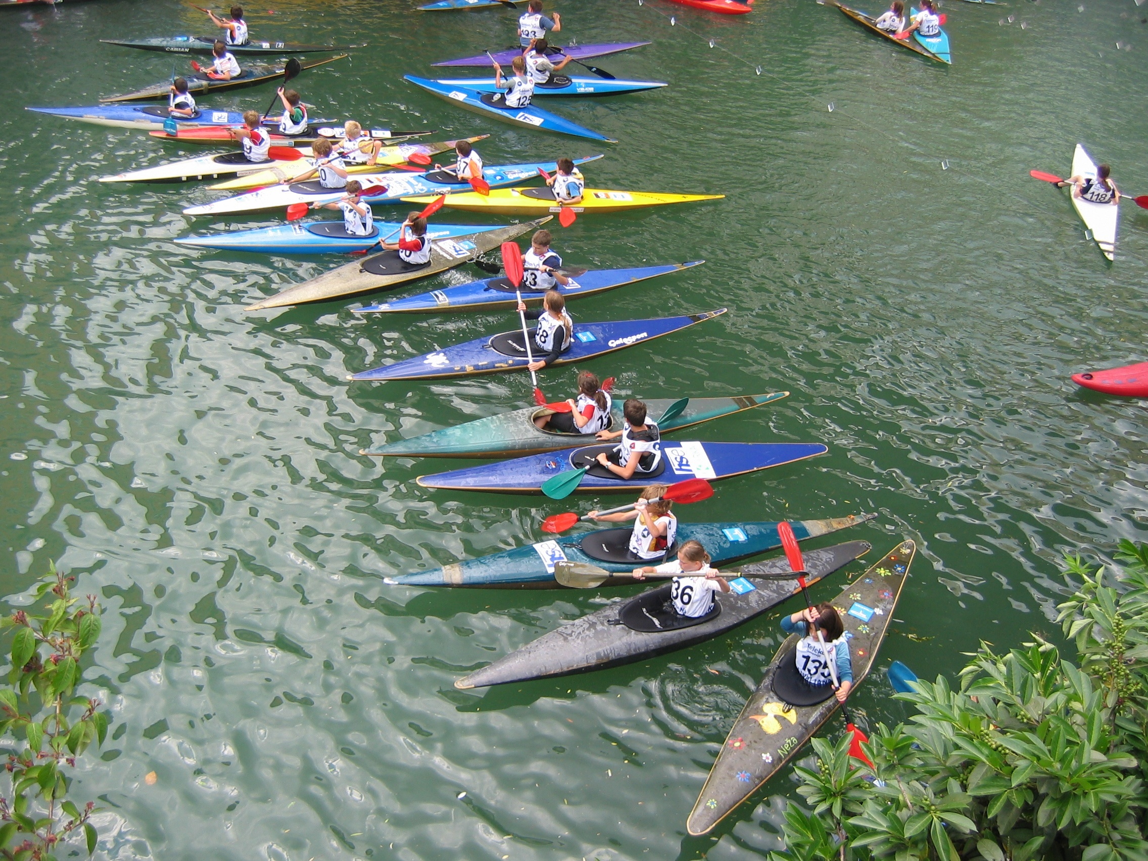 Bine1585_Ljubljanica_veslanje_Jana_2006_06_23