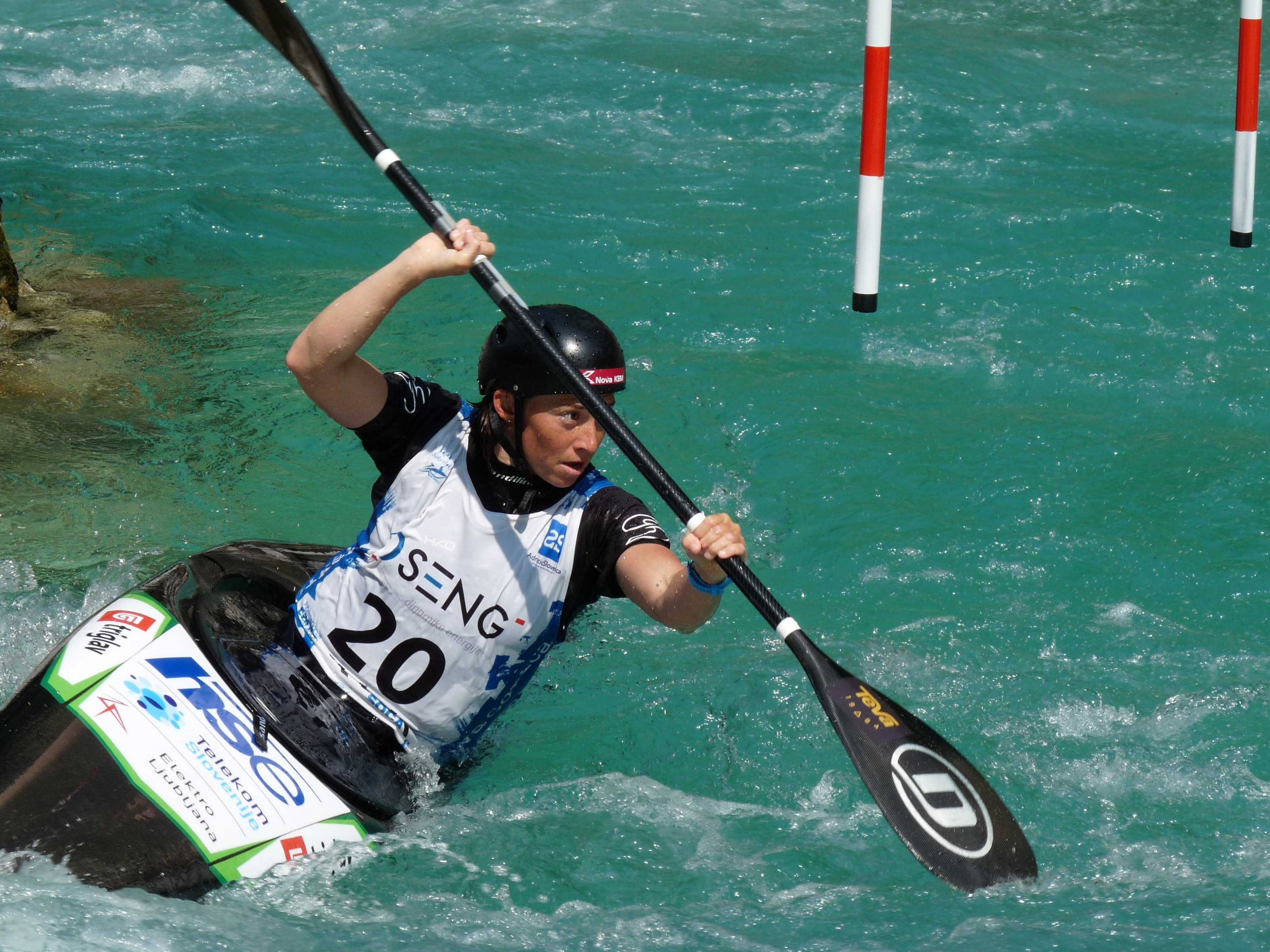 Eva Terčelj, Trnovo, slalom, 27. junij 2020